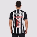 Camisa do Atlético Mineiro I 24/25 6 Scarpa Adidas Masculina PRETO