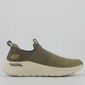 Tênis Masculino Skechers Arch Fit 2.0 VERDE
