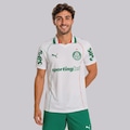 Camisa do Palmeiras II 26/27 Patch Libertadores Puma Masculina BRANCO