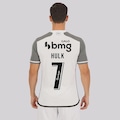 Camisa do Atlético Mineiro II 23/24 7 Hulk Adidas Masculina BRANCO