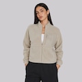 Jaqueta Fila Microleece Core Classic Feminina BEGE