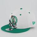 Boné New Era Boston Celtics 950 Snapback NBA BRANCO