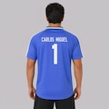 Camisa do Palmeiras Goalkeeper IV 1 Carlos Miguel Masculina AZUL