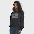 Blusão de Moletom Sporstyle Under Armour Varsity - Feminino PRETO