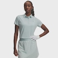 Camiseta Polo de Golf Under Armour Dry - Feminina AZUL