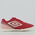 Chuteira Futsal Infantil Umbro Adamant Top Speed VERMELHO