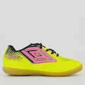 Chuteira Futsal Infantil Umbro Fast II VERDE