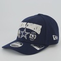 Boné New Era Dallas Cowboys 9SEVENTY Stretch Snap NFL AZUL ESCURO