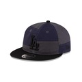 Boné New Era MLB 9Fifty Retro Crown SN Los Angeles Dodgers Masculino CINZA