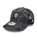 Boné New Era 9Forty A-Frame Branded Masculino PRETO