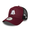 Boné New Era 9Forty A-Frame Branded Masculino VERMELHO