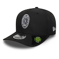 Boné New Era 9SEVENTY STRETCH Branded Masculino PRETO