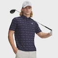 Camiseta Polo de Golf Under Armour Drive Chill - Masculina CINZA
