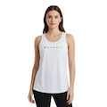 Camiseta Regata Feminina Nadador Beach Sports Mormaii BRANCO