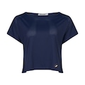 Camiseta Cropped Beach Sports Mormaii - Feminina AZUL