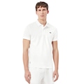 Camisa Polo Lacoste X Daniil Medvedev - Masculina BRANCO
