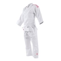 Kimono Judo Jiu-Jitsu adidas Evolution J200ENL - Infantil BRANCO
