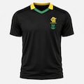 Camisa do Flamengo Especial Brasil Sonho Braziline - Masculina PRETO