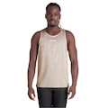 Camiseta Regata Masculina Olympikus Corre Vanilla BEGE