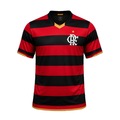 Camisa do Flamengo Retrô 2008 Adriano Imperador Betel - Masculina VERMELHO/PRETO