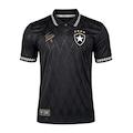 Camisa do Botafogo Polo Retrô 1995 Túlio RetrôMania - Masculina PRETO
