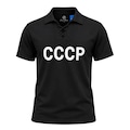 Camisa de Goleiro CCCP Retrô Yashin RetrôMania - Masculina PRETO