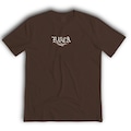 Camiseta RVCA Retract WT26 - Masculina MARROM