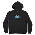 Moletom Quiksilver Canguru New Metal WT26 - Masculino PRETO