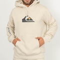 Moletom Quiksilver Canguru Comp Logo WT26 - Masculino CAQUI