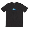 Camiseta Quiksilver New Metal WT26 - Masculina PRETO