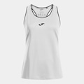 Camiseta Regata Feminina Joma Torneo BRANCO