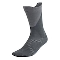 Meia Cano Médio adidas Corrida Light - Adulto CINZA ESC/CINZA