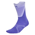 Meia Cano Médio adidas Corrida Light - Adulto ROXO/BRANCO