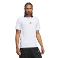 Camiseta Performance adidas Masculina BRANCO