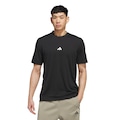 Camiseta Performance adidas Masculina PRETO