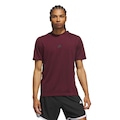 Camiseta Performance adidas Masculina VINHO