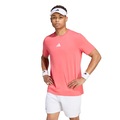 Camiseta Estampada adidas Tennis Masculina ROSA ESCURO