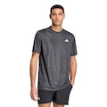Camiseta Estampada adidas Club Tennis Climacool Masculina CINZA/PRETO