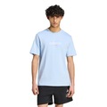 Camiseta adidas Estampa de Futebol Memories of Sport Masculina AZUL CLARO