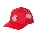 Boné Unissex do SC Internacional Aba Curva VERMELHO