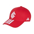 Boné Baseball Unissex SC Internacional Aba Curva VERMELHO