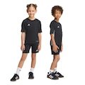 Conjunto Camiseta + Shorts Tiro 26 adidas Infantil PRETO