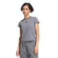Camiseta Baby Look adidas Z.N.E. Feminina CINZA