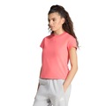 Camiseta Baby Look adidas Z.N.E. Feminina ROSA ESCURO