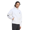 Jaqueta com Zíper adidas Z.N.E. adidas Masculina BRANCO