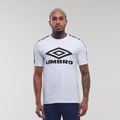 Camiseta Umbro Traditional Diamond Large - Masculina BRANCO