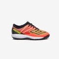 Chuteira Society Infantil Umbro Ultimate Jr CORAL