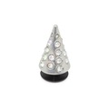 Jibbitz™ Crocs Pino de Espiga BRANCO
