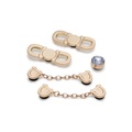 Jibbitz™ Crocs Recollet Metais Pack 5 BRANCO