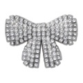 Jibbitz™ Crocs Laço Bling BRANCO
